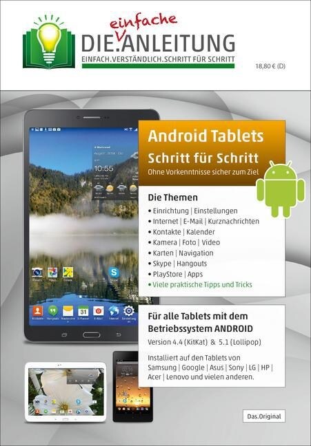 Die.Anleitung Android Tablets Schritt fur Schritt (Paperback)