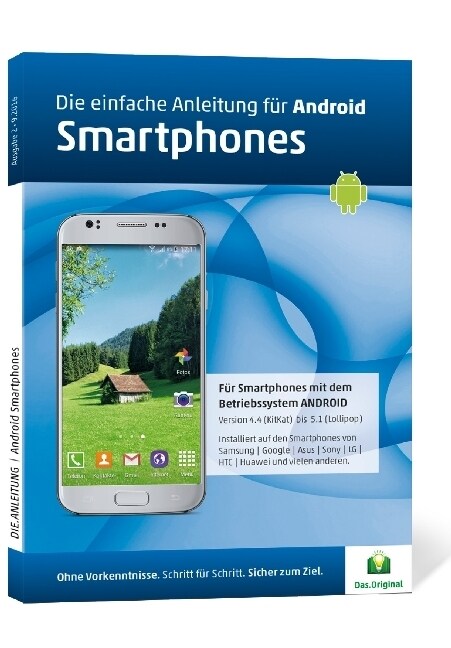 Die.Anleitung Android Phones Schritt fur Schritt (Paperback)