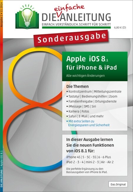 Apple iOS 8.1 fur iPhone & iPad (Paperback)