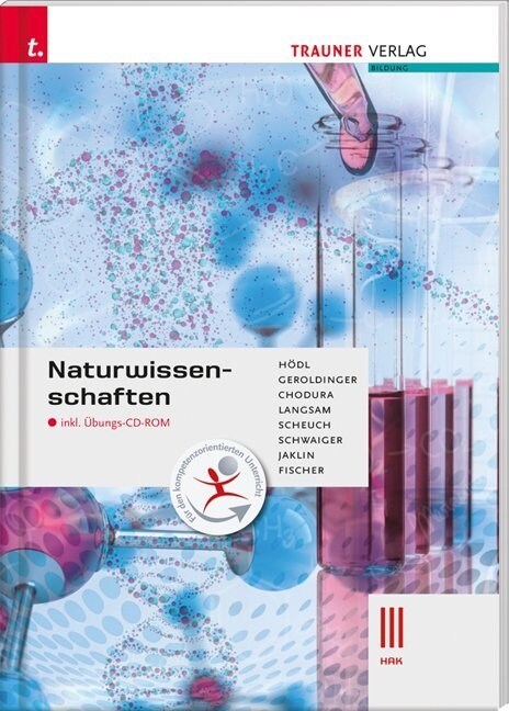 Naturwissenschaften III HAK, m. Ubungs-CD-ROM (Paperback)