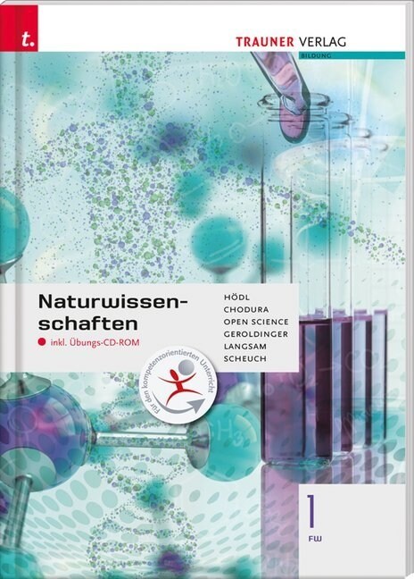 Naturwissenschaften 1 FW, m. Ubungs-CD-ROM (Paperback)