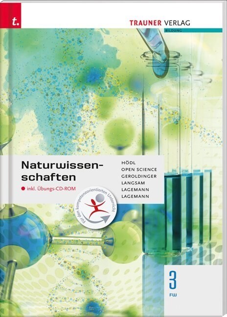 Naturwissenschaften 3 FW, m. Ubungs-CD-ROM (Paperback)