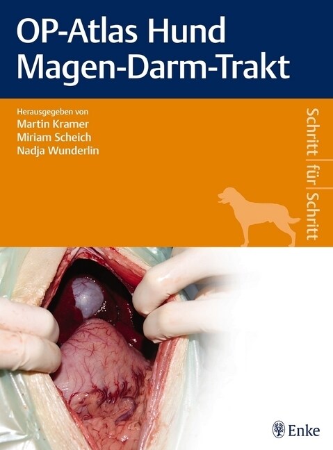 OP-Atlas Hund Magen-Darm-Trakt (Hardcover)