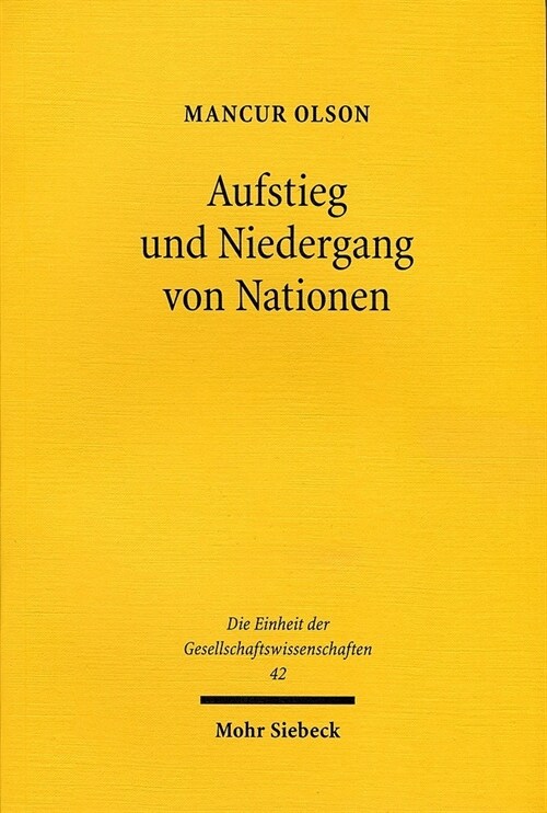Aufstieg und Niedergang von Nationen (Hardcover)