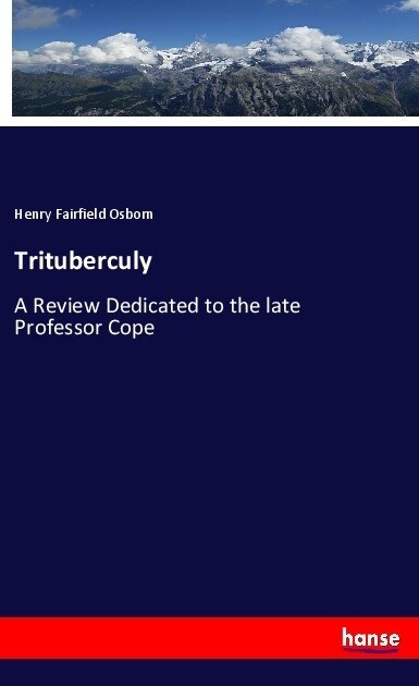 Trituberculy (Paperback)