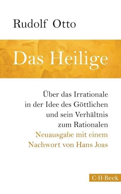 Das Heilige (Paperback)