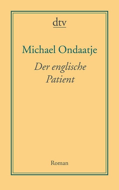 Der englische Patient (Paperback)