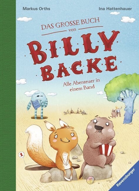 Das große Buch von Billy Backe (Hardcover)