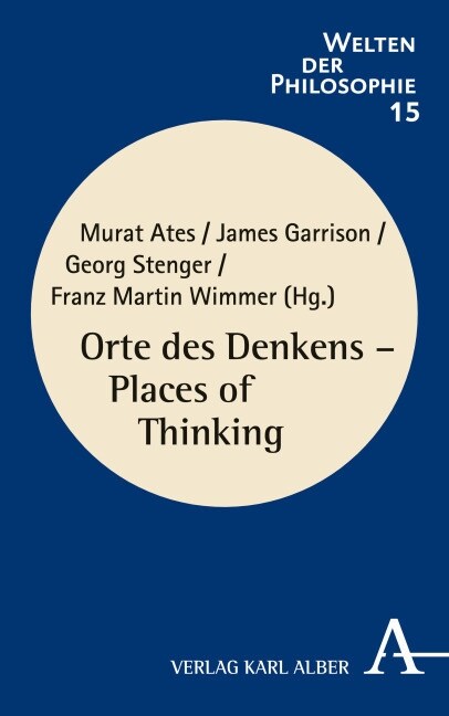 Orte Des Denkens - Places of Thinking (Hardcover)