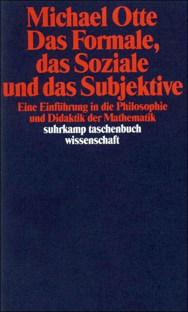 Das Formale, das Soziale und das Subjektive (Paperback)