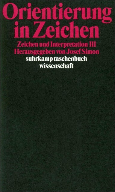 Orientierung in Zeichen (Paperback)