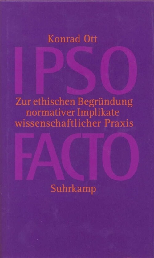 IPSO FACTO (Hardcover)