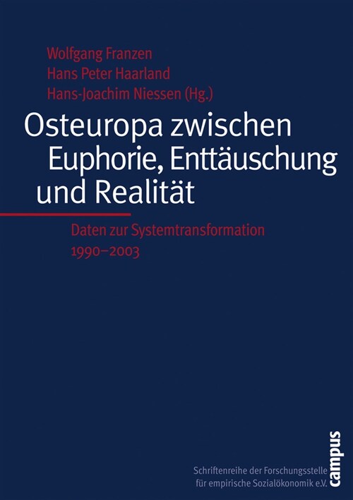 Osteuropa zwischen Euphorie, Enttauschung und Realitat (Paperback)