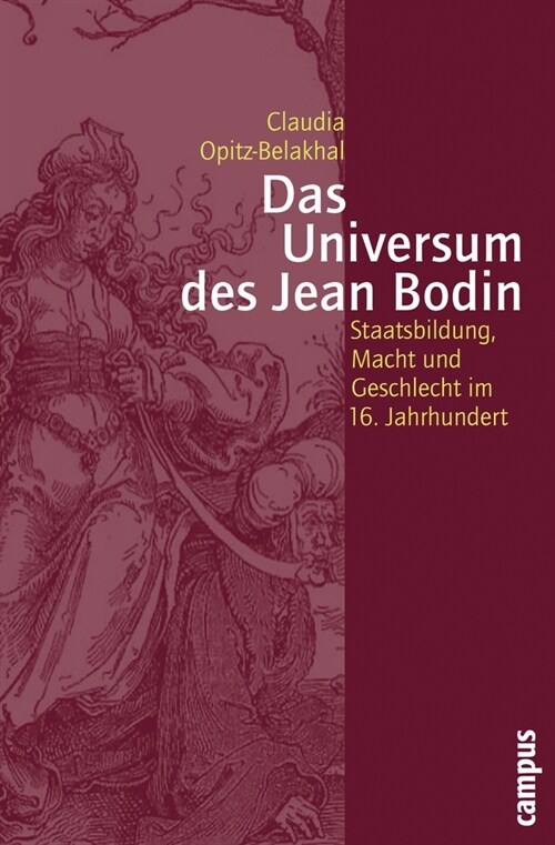 Das Universum des Jean Bodin (Paperback)