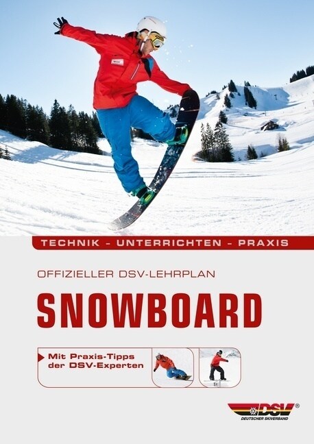 Offizieller DSV-Lehrplan Snowboard (Paperback)