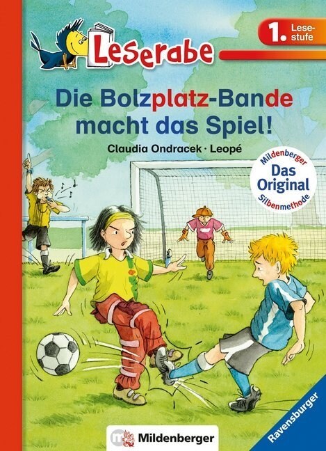 Die Bolzplatz-Bande macht das Spiel! (Hardcover)