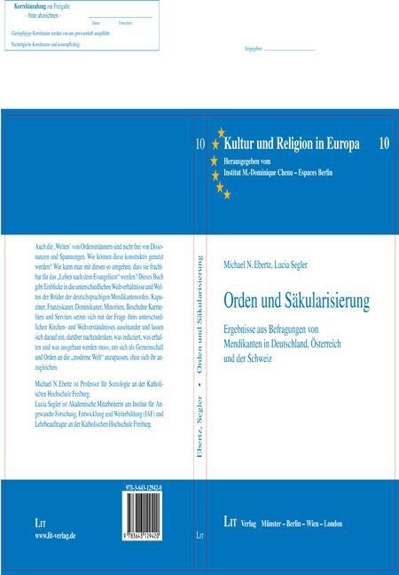 Orden und Sakularisierung (Paperback)