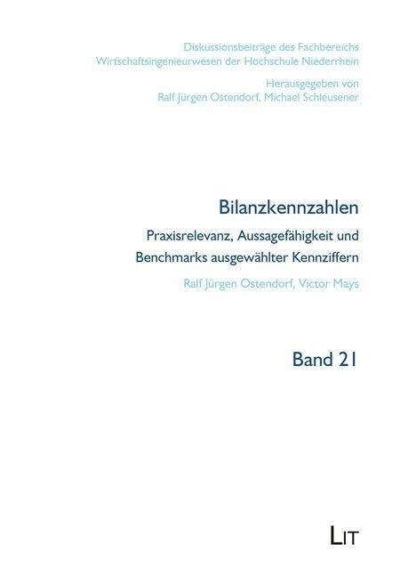 Bilanzkennzahlen (Paperback)