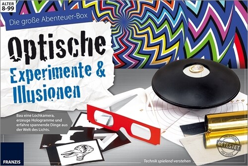 Optische Experimente und Illusionen (Experimentierkasten) (Game)