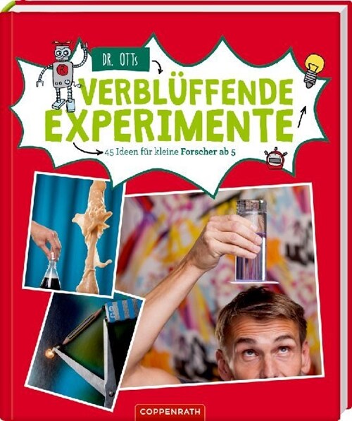Dr. Otts verbluffende Experimente (Hardcover)