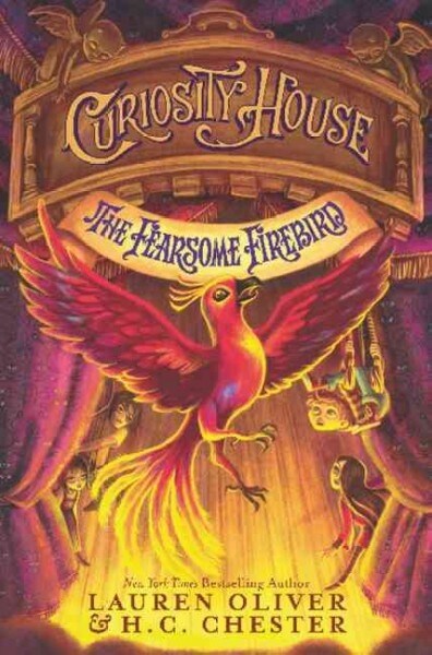 Curiosity House - The Fearsome Firebird (Paperback)
