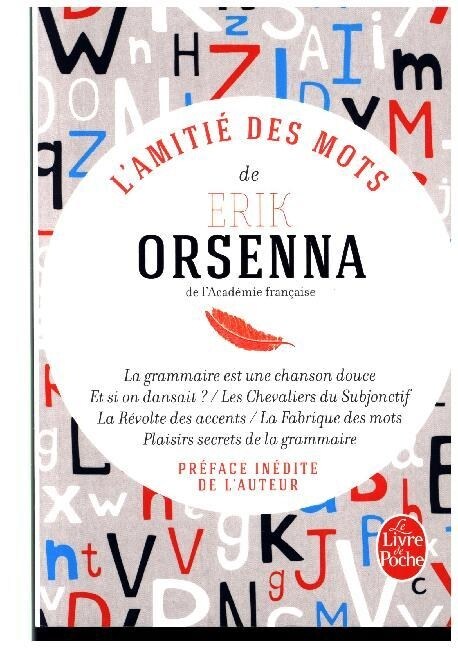 Lamitie des mots (Paperback)