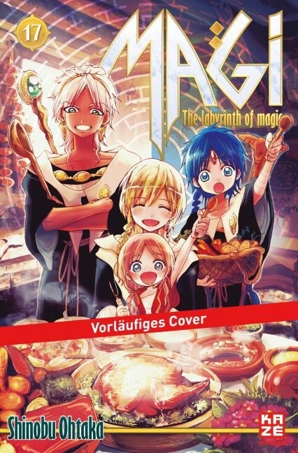 Magi - The Labyrinth of Magic. Bd.17 (Paperback)