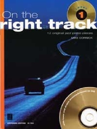 On the Right Track mit PLAY ALONG CD (Sheet Music)