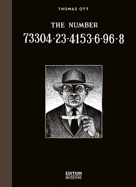 The Number 73304-23-4153-6-96-8, deutsche Ausgabe (Hardcover)