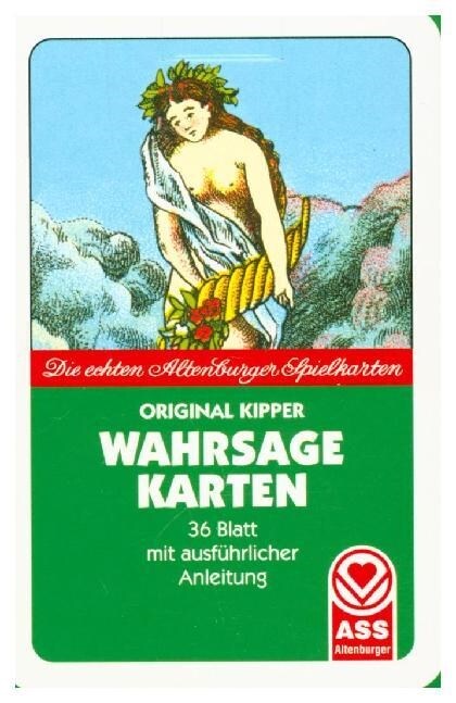 Original Kipper Wahrsagekarten, Kipperkarten (Cards)