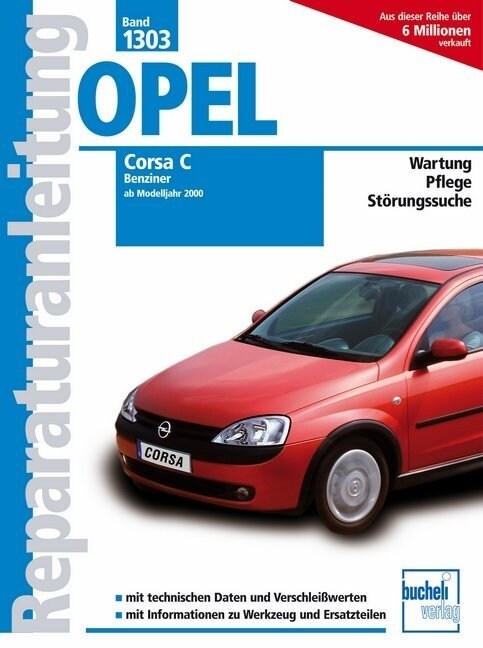 Opel Corsa C, Benziner (Paperback)