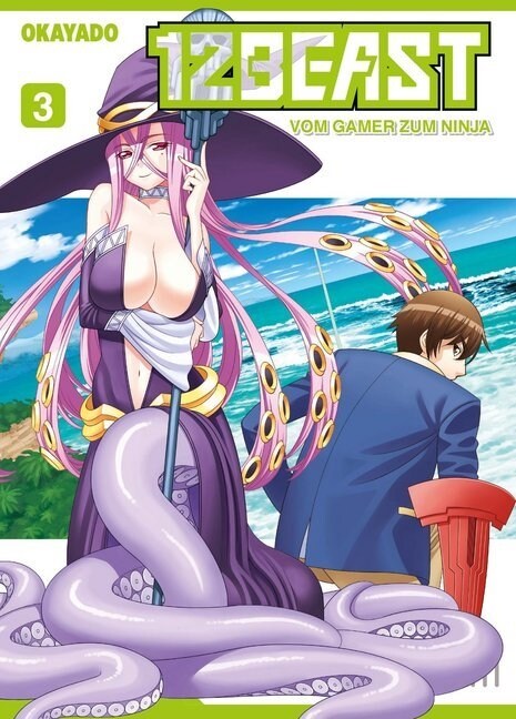 12 Beast - Vom Gamer zum Ninja. Bd.3 (Paperback)