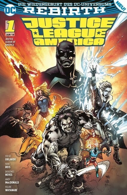 Justice League of America - Die Extremists (Paperback)