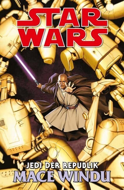 Star Wars Comics: Jedi der Republik - Mace Windu (Paperback)