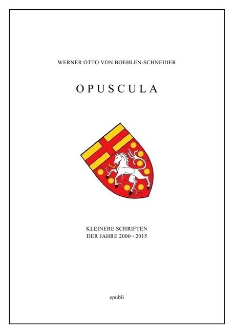 Opuscula (Paperback)