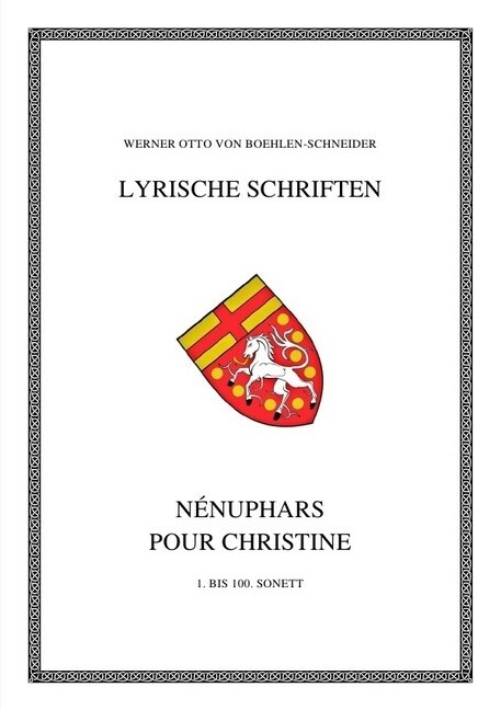 Nenuphars pour Christine (Paperback)