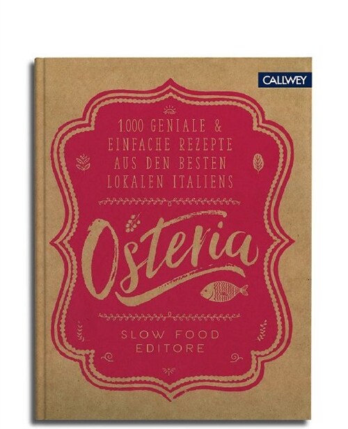 Osteria (Hardcover)