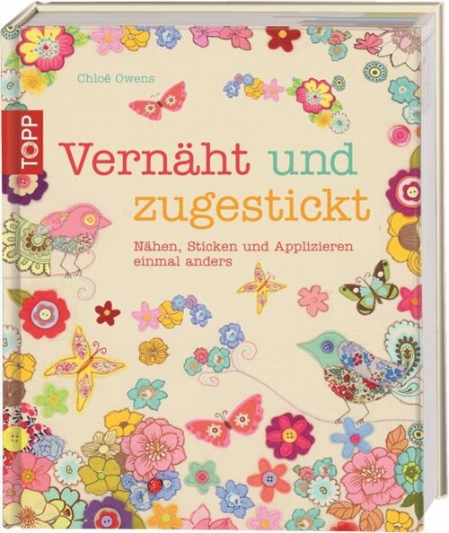 Vernaht und zugestickt (Hardcover)