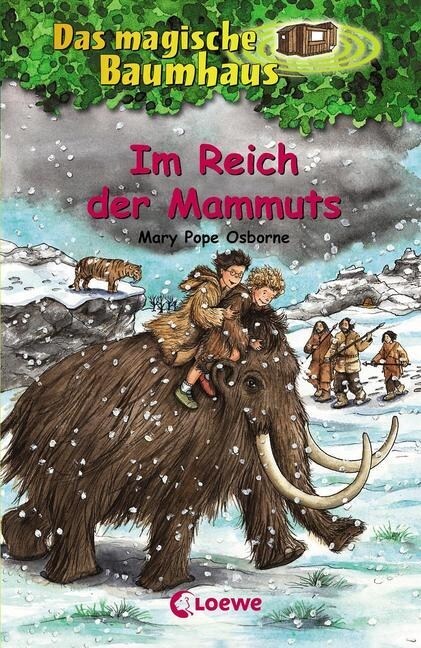 [중고] Im Reich der Mammuts (Hardcover)