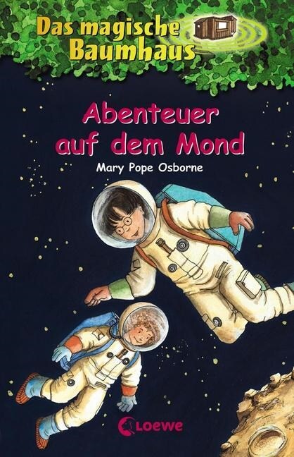 Abenteuer auf dem Mond (Hardcover)