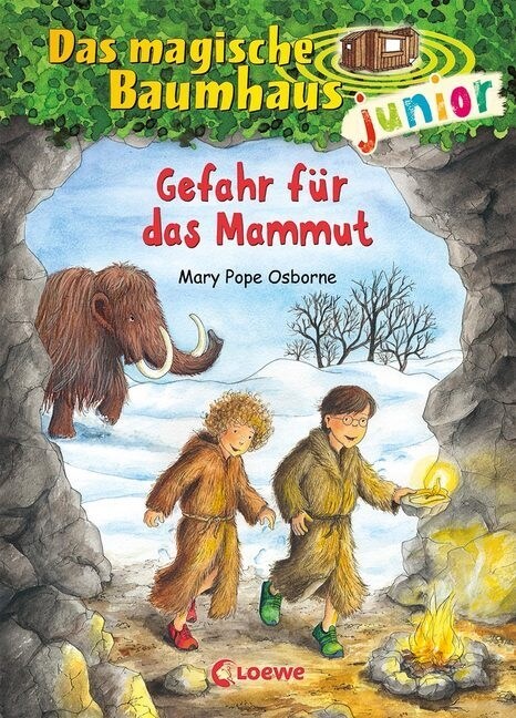 Das magische Baumhaus junior - Gefahr fur das Mammut (Hardcover)