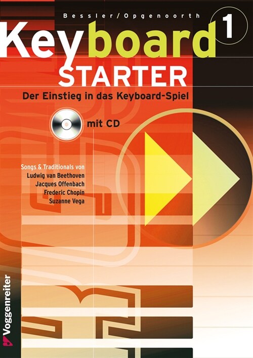 Keyboard-Starter, m. Audio-CD. Bd.1 (Sheet Music)