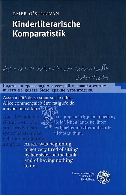 Kinderliterarische Komparatistik (Hardcover)