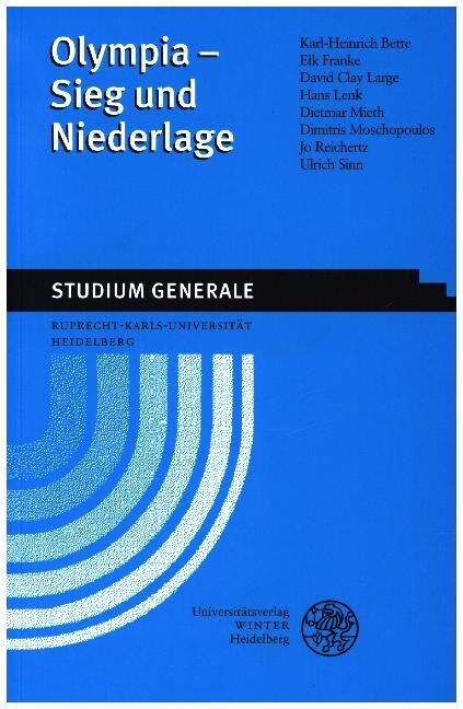 Olympia - Sieg und Niederlage (Paperback)