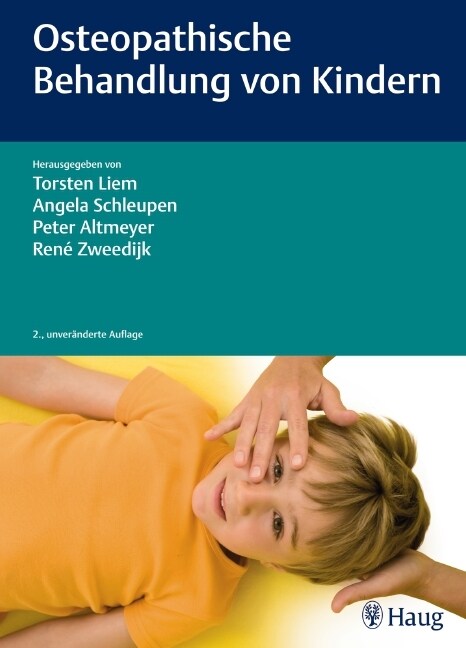 Osteopathische Behandlung von Kindern (Hardcover)
