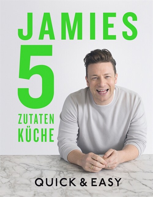 Jamies 5-Zutaten-Kuche (Hardcover)