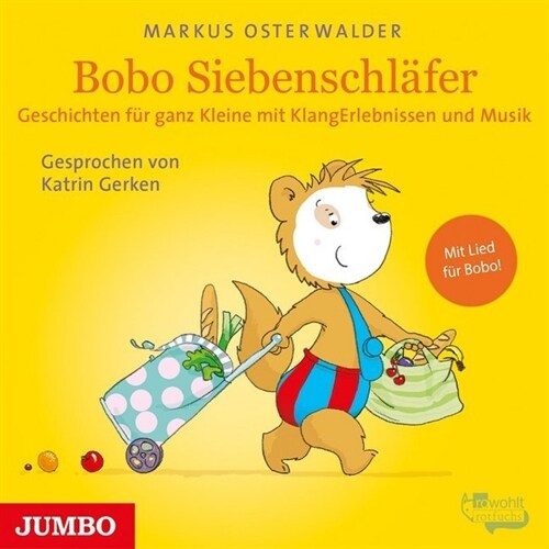 Bobo Siebenschlafer. Geschichten fur ganz Kleine mit KlangErlebnissen und Musik, 1 Audio-CD (CD-Audio)