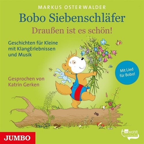 Bobo Siebenschlafer. Draußen ist es schon!, 1 Audio-CD (CD-Audio)