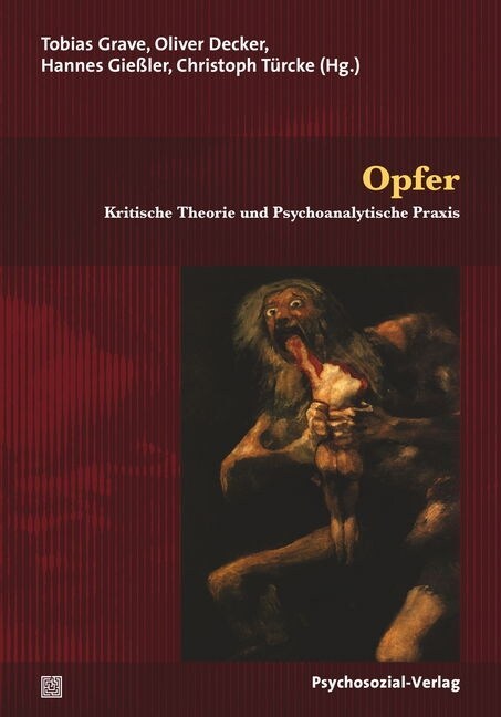 Opfer (Paperback)