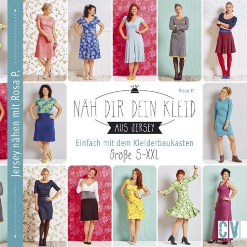 Nah dir dein Kleid aus Jersey (Paperback)